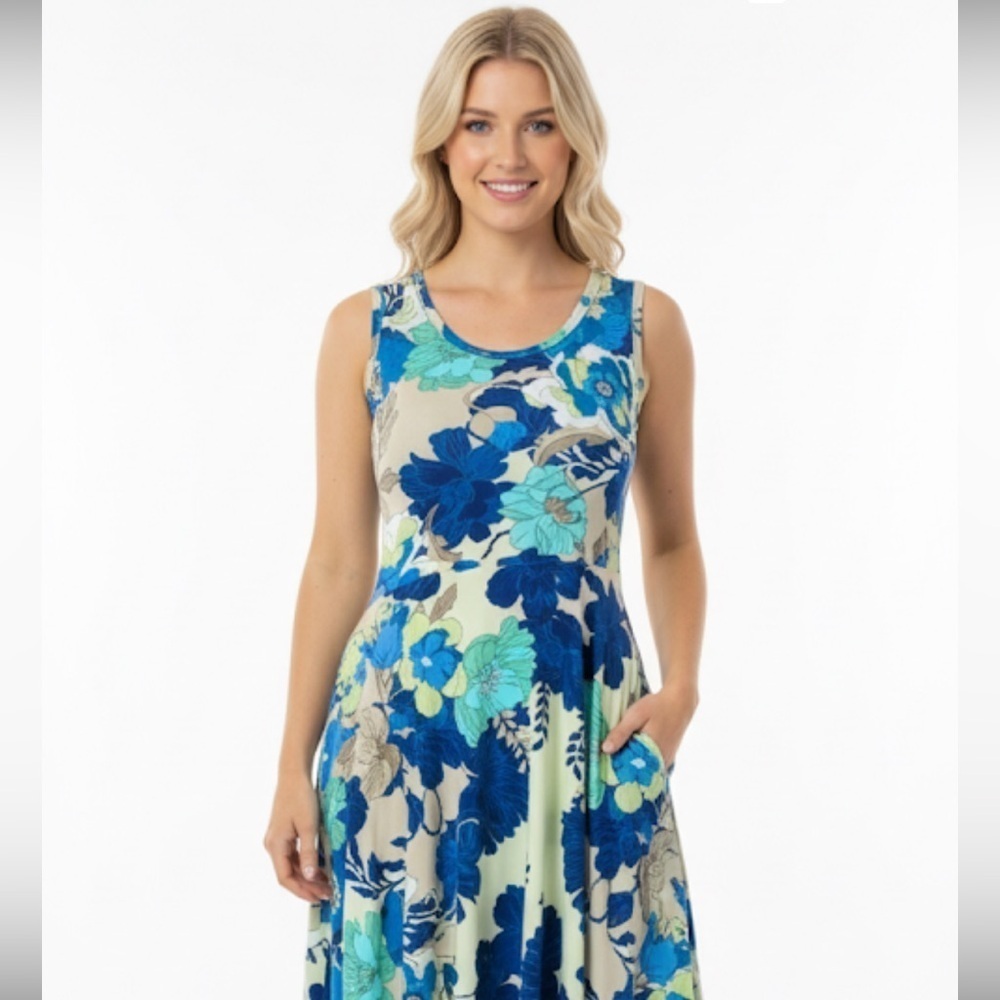 Lularoe floral dress size small